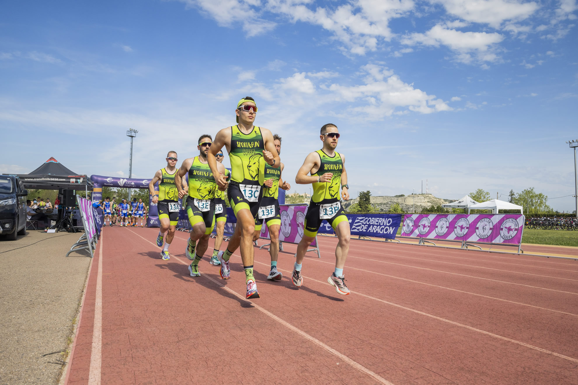 Entrenamiento Triatlón en Zaragoza - Sport&Fun